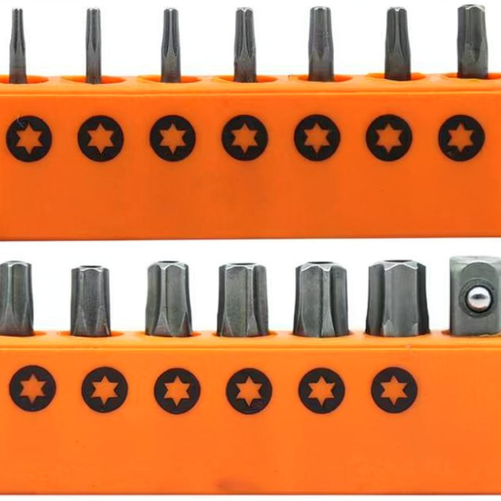 Screwdriver Set - Set Mata Obeng Torx Berongga Baja