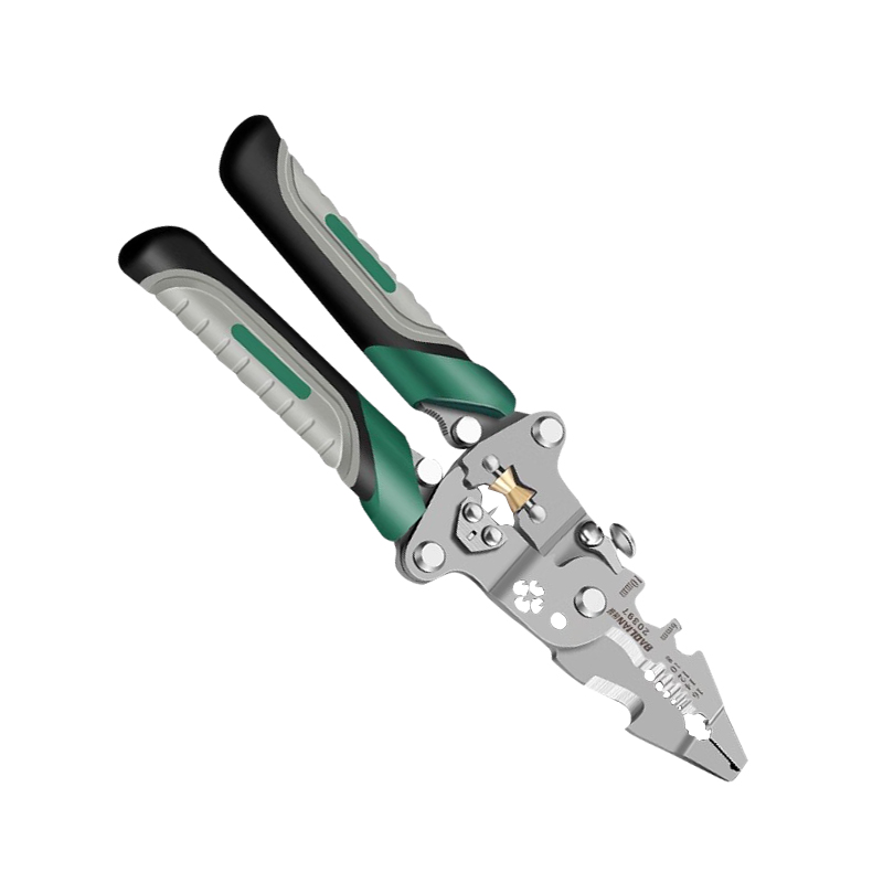 Pliers - Alat Pengupas dan Pengikat Kabel 21-in-1,