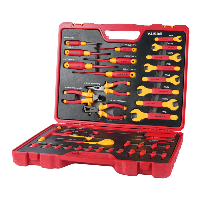 Wrench Set - Peralatan Perbaikan EV Profesional 41 Buah