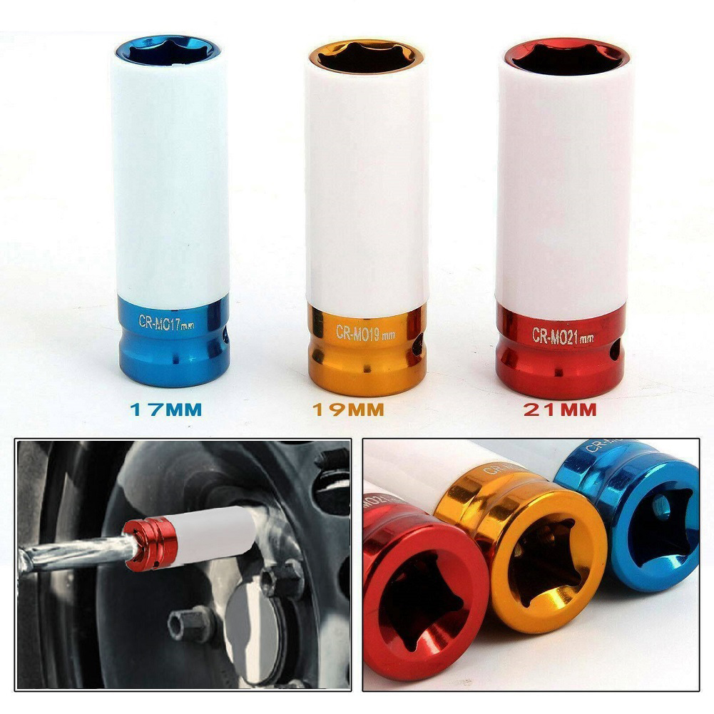 Hand Tools And Workshop Equipment - Soket kunci pas soket 17mm/19mm/21mm, peralatan