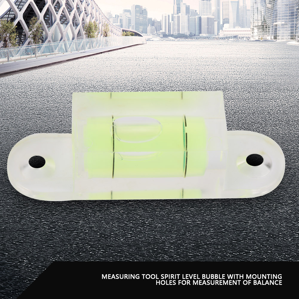 Spirit Level - Alat Ukur Gelembung Portabel dengan Desain