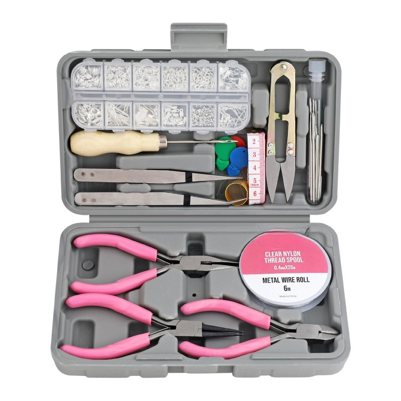 Pliers - Set 17 buah alat pembuatan perhiasan