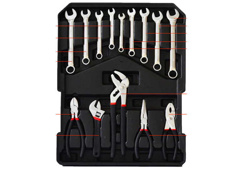 Set Perkakas Mekanik 186 Pcs d - Wrench Set ulasan dan harga