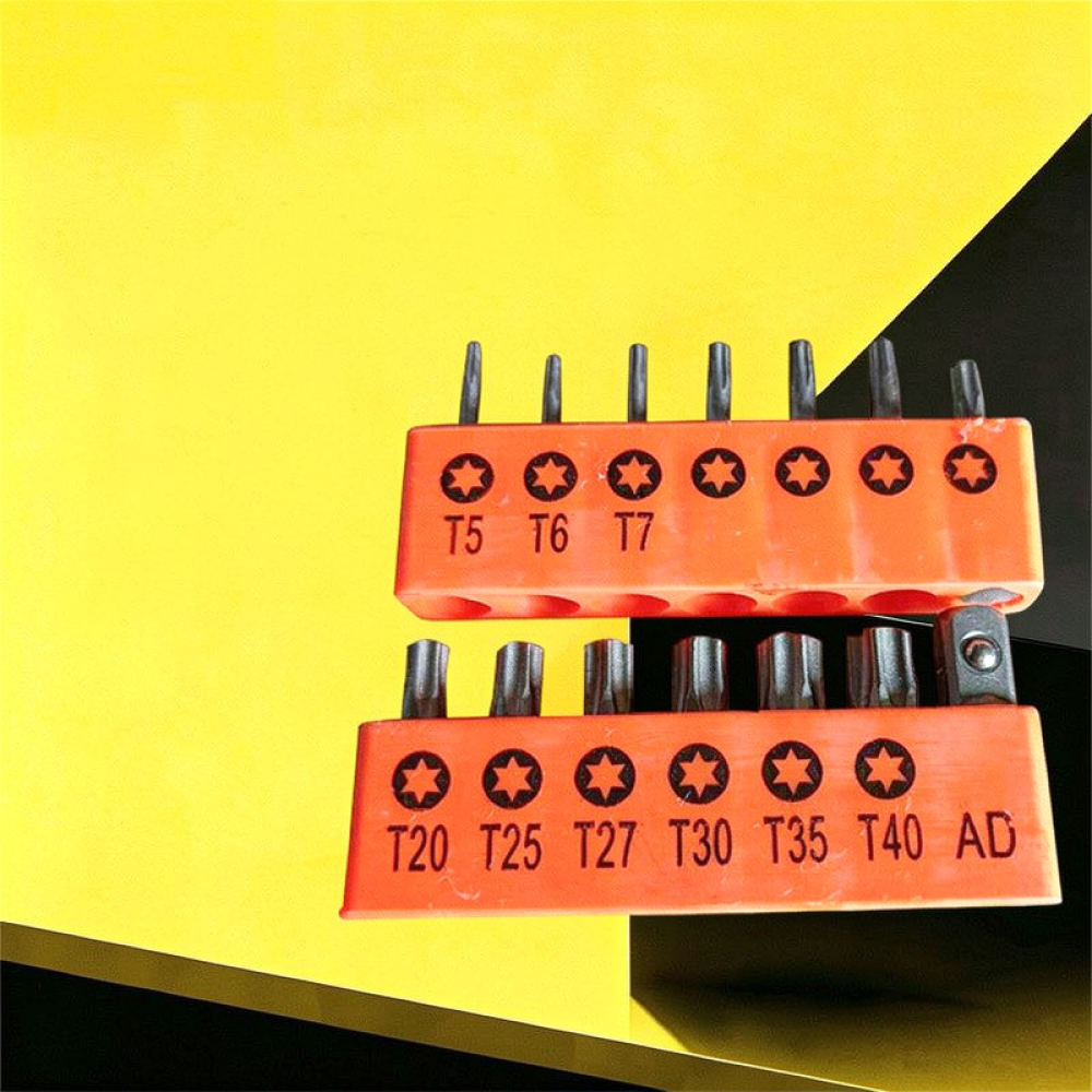 Set Mata Obeng Torx Berongga B - Screwdriver Set ulasan dan harga
