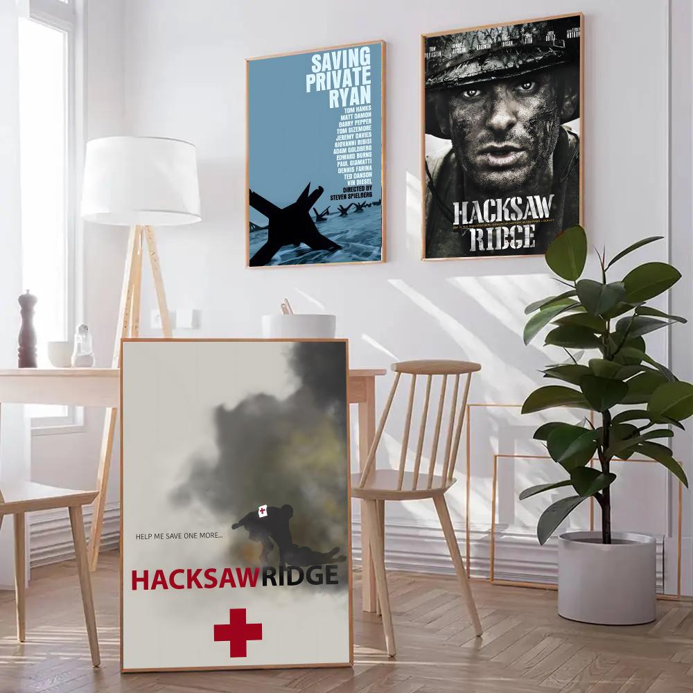 Poster Film Retro Perang Hacks - Hacksaw ulasan dan harga