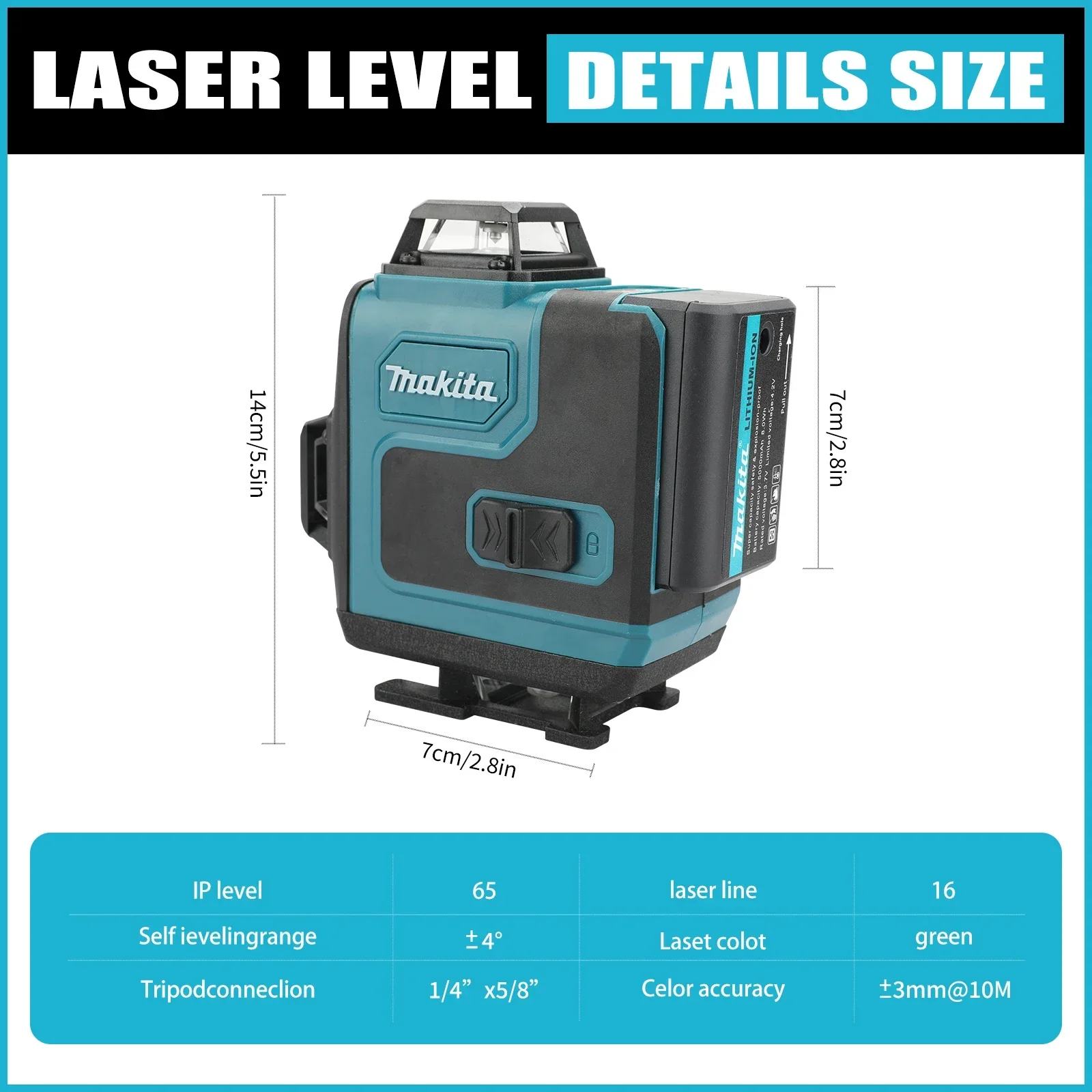 SK701, Alat Ukur Laser Presisi - Spirit Level ulasan dan harga