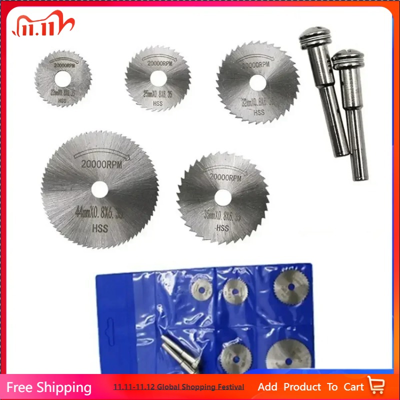 Mata Gergaji Bundar Mini HSS u - Hacksaw ulasan dan harga