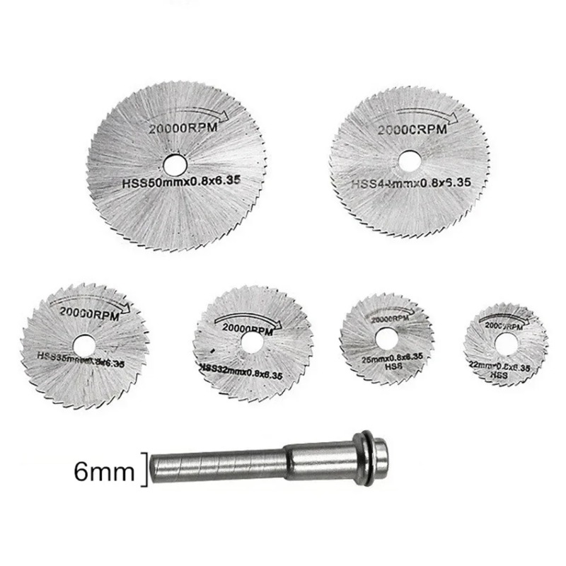 Mata Gergaji Bundar Mini HSS u - Hacksaw ulasan dan harga