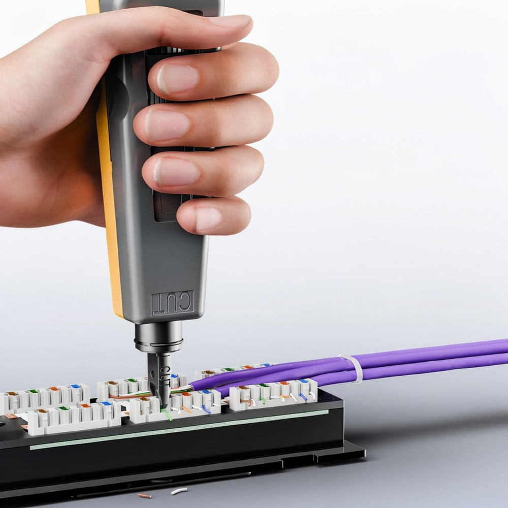 Set Alat Crimping Ethernet Tug - Pliers ulasan dan harga