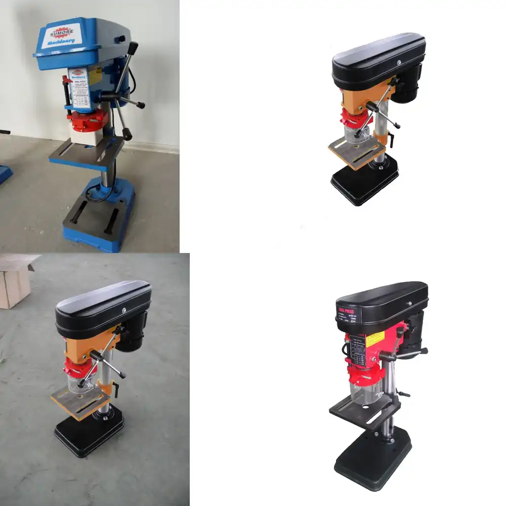 Mesin Bor Duduk 13mm Warna Bir - Drill Press ulasan dan harga