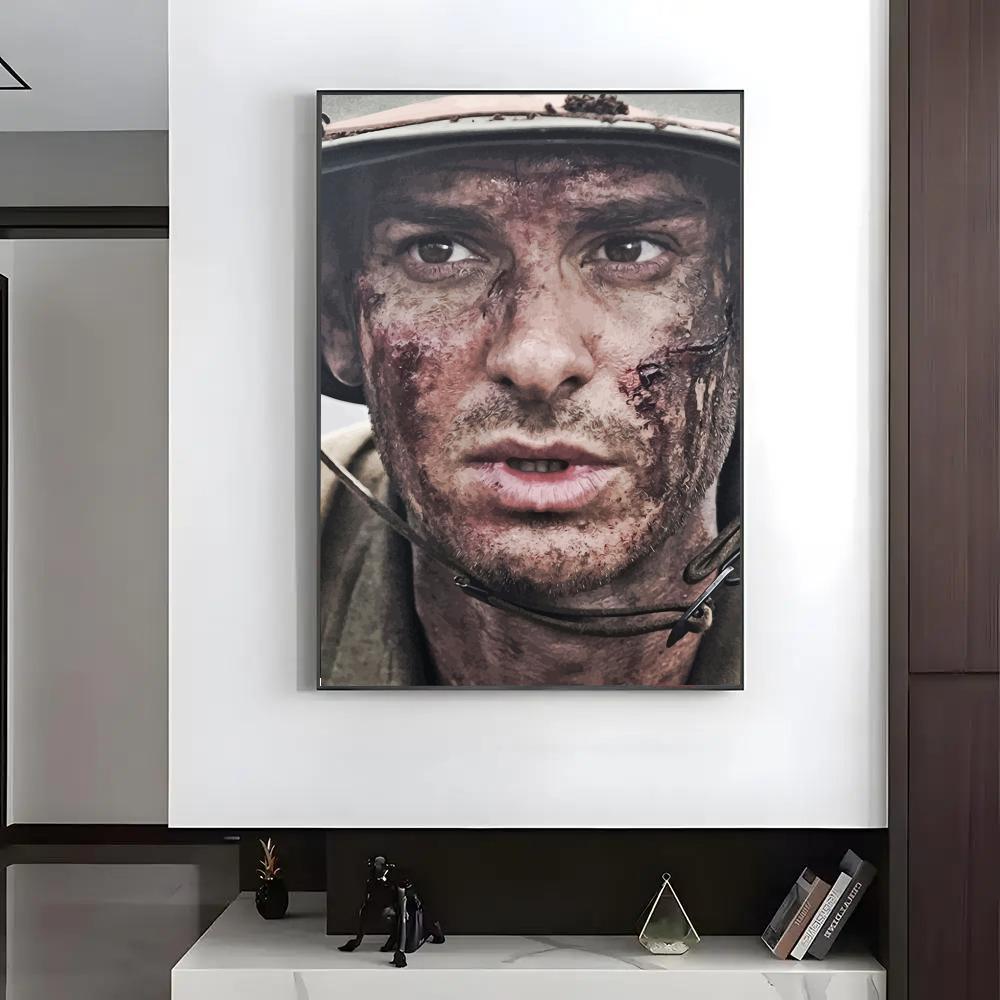 Poster Film Hacksaw Ridge HD,  - Hacksaw ulasan dan harga