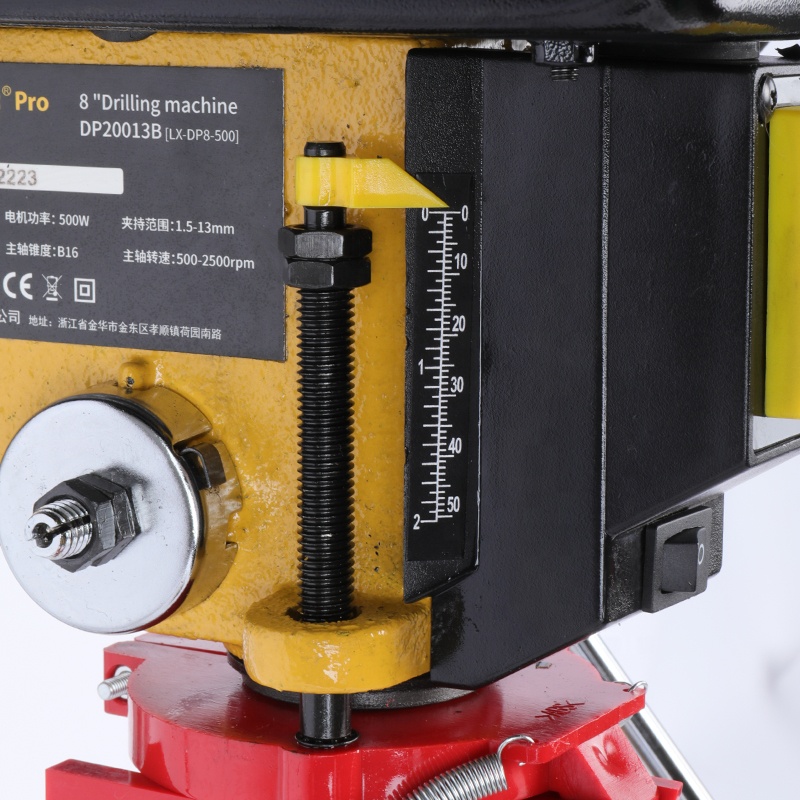 Mesin Bor Meja 8 inci 500W, St - Drill Press ulasan dan harga