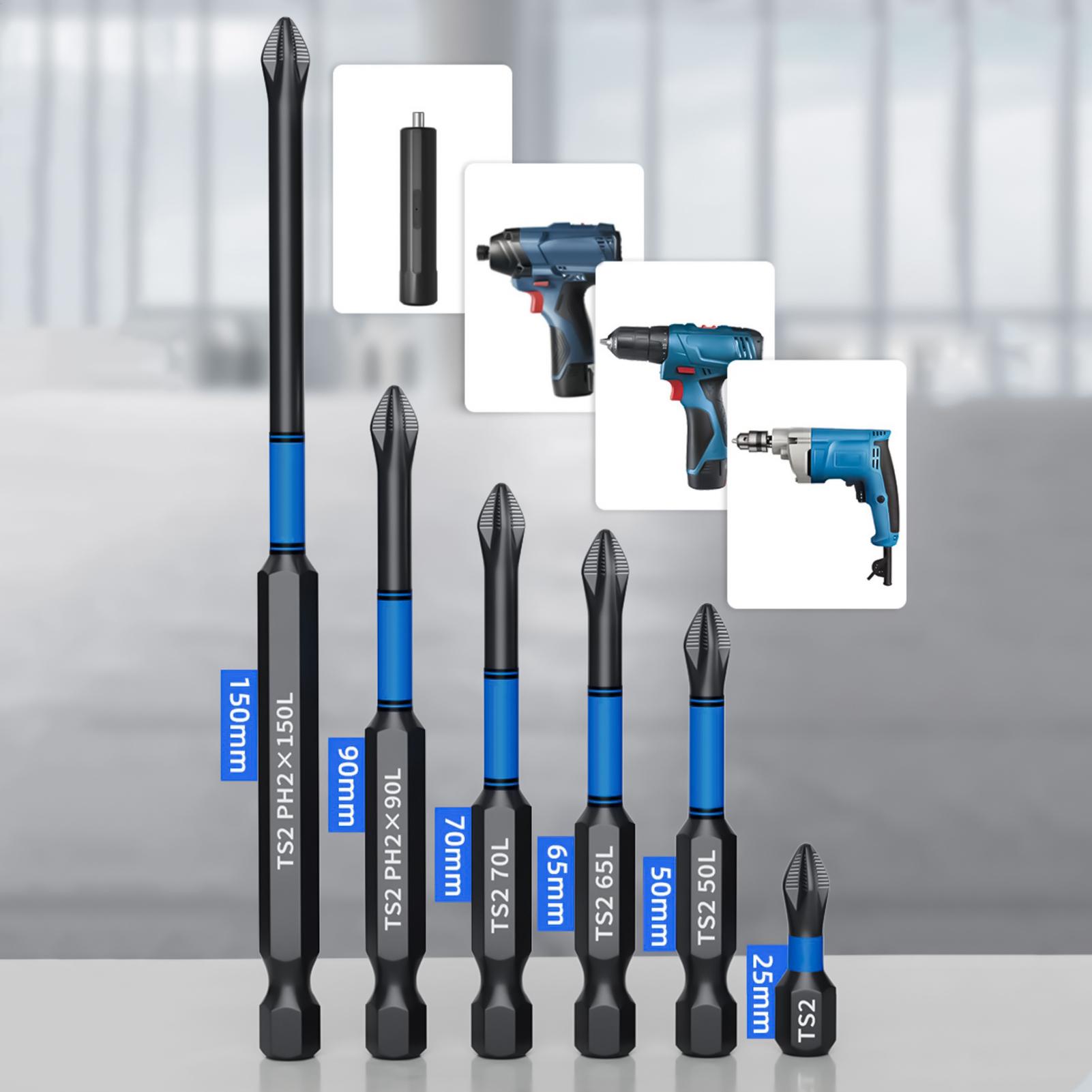 Set Mata Obeng Bor 6 Buah Alat - Screwdriver Set ulasan dan harga