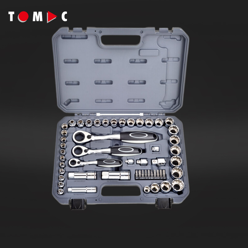 Set Perkakas Soket TOMAC 52pc  - Wrench Set ulasan dan harga