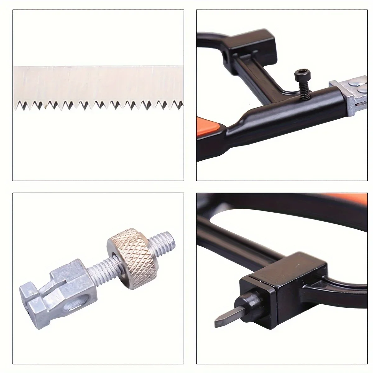 Set gergaji besi, gergaji baja - Hacksaw ulasan dan harga