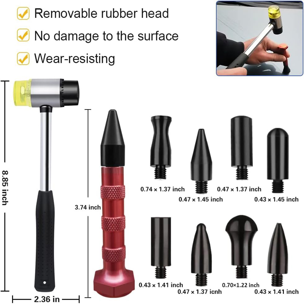 Kit Perbaikan Penyok Mobil Tan - Hand Tools In Workshop ulasan dan harga