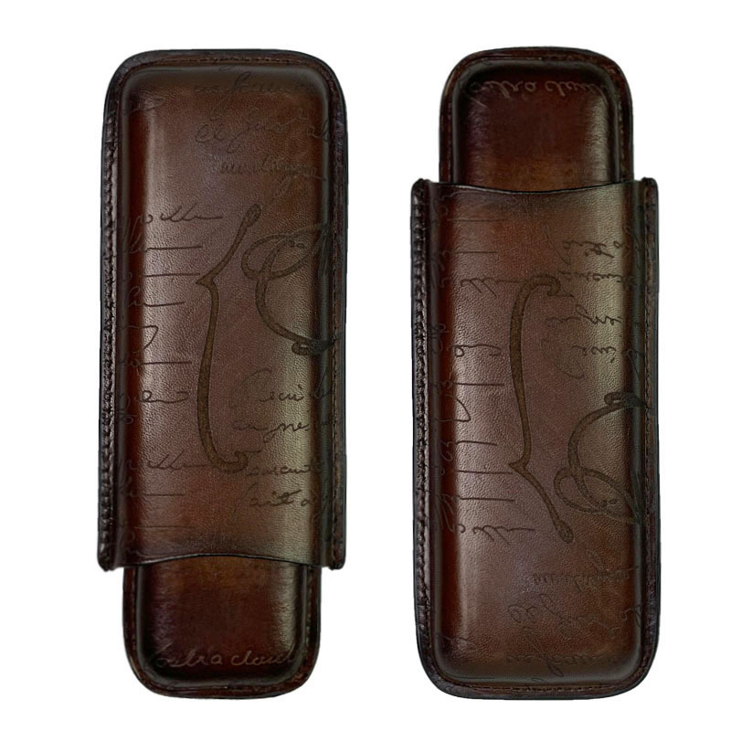 Kotak Cerutu Kulit, Humidor Mi - Tool Bag ulasan dan harga
