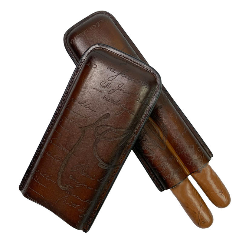 Kotak Cerutu Kulit, Humidor Mi - Tool Bag ulasan dan harga