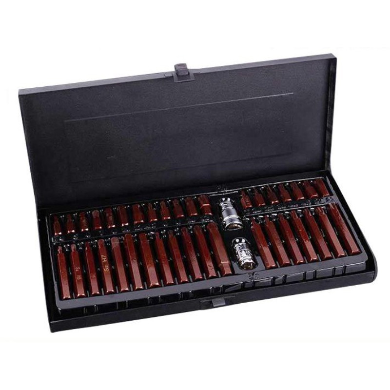 40 Buah Set Mata Obeng Bintang - Wrench Set ulasan dan harga